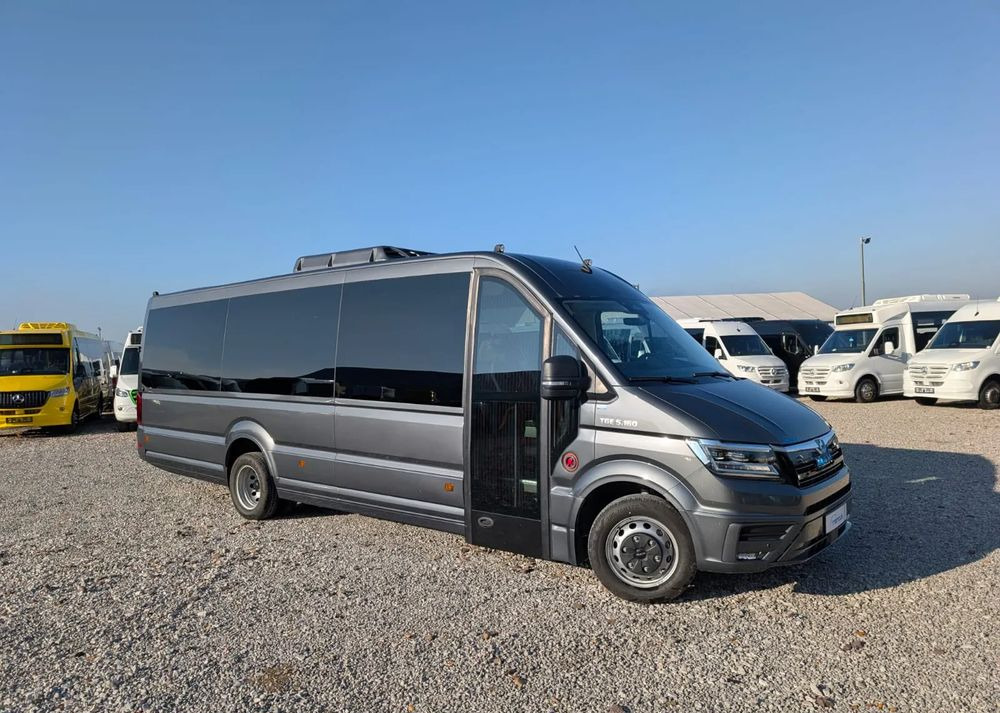 MAN TGE 5.160 - Microbuz, Transport persoane: Foto 2 MAN TGE 5.160 - Microbuz, Transport persoane: Foto 2