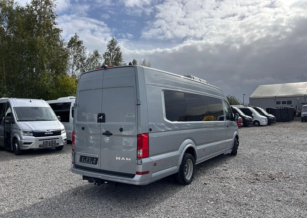 MAN TGE 5.160 - Microbuz, Transport persoane: Foto 3 MAN TGE 5.160 - Microbuz, Transport persoane: Foto 3