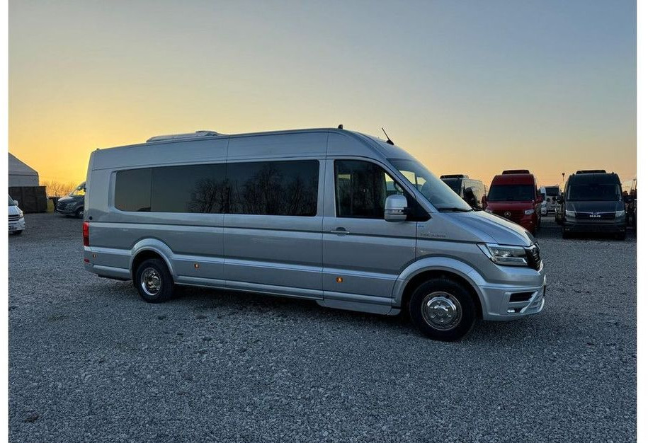 MAN TGE 5.160 - Microbuz, Transport persoane: Foto 5 MAN TGE 5.160 - Microbuz, Transport persoane: Foto 5