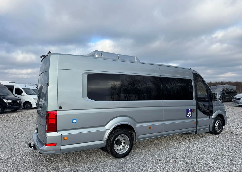 MAN TGE 5.160 - Microbuz, Transport persoane: Foto 4 MAN TGE 5.160 - Microbuz, Transport persoane: Foto 4