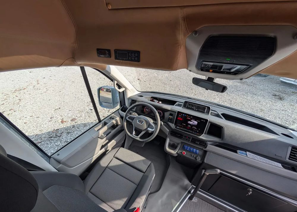 Microbuz, Transport persoane nou MAN TGE 5.160: Foto 17