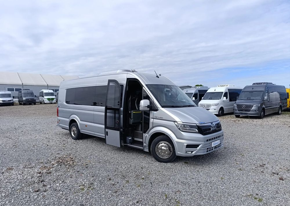 MAN TGE 5.160 - Microbuz, Transport persoane: Foto 2 MAN TGE 5.160 - Microbuz, Transport persoane: Foto 2