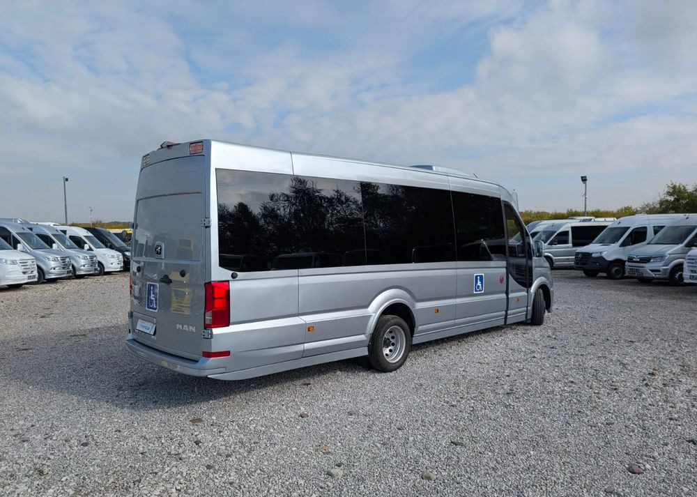 MAN TGE 5.160 - Microbuz, Transport persoane: Foto 4 MAN TGE 5.160 - Microbuz, Transport persoane: Foto 4