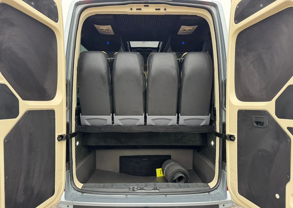 MAN TGE 5.160 - Microbuz, Transport persoane: Foto 4 MAN TGE 5.160 - Microbuz, Transport persoane: Foto 4