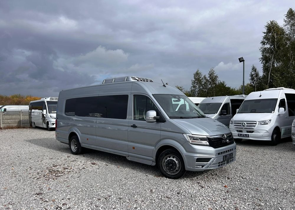 MAN TGE 5.160 - Microbuz, Transport persoane: Foto 1 MAN TGE 5.160 - Microbuz, Transport persoane: Foto 1