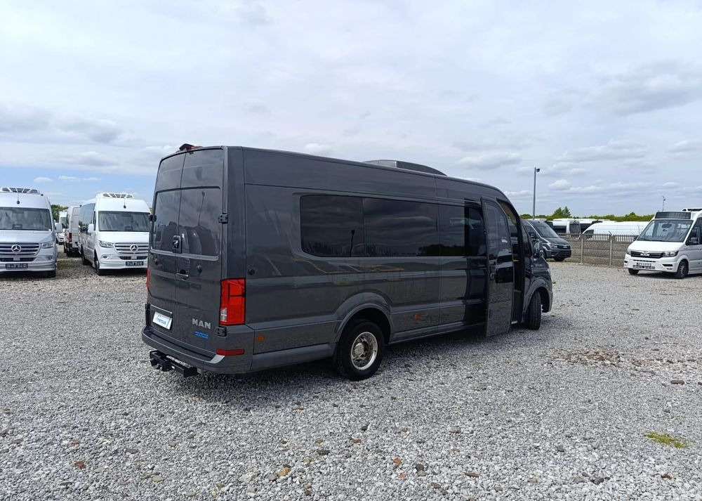 MAN TGE 5.160 - Microbuz, Transport persoane: Foto 4 MAN TGE 5.160 - Microbuz, Transport persoane: Foto 4