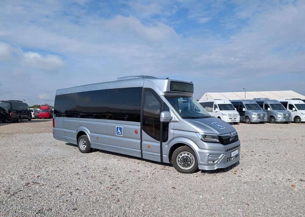 MAN TGE 5.160 - Microbuz, Transport persoane: Foto 2 MAN TGE 5.160 - Microbuz, Transport persoane: Foto 2