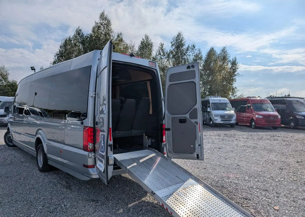 Microbuz, Transport persoane nou MAN TGE 5.160: Foto 7