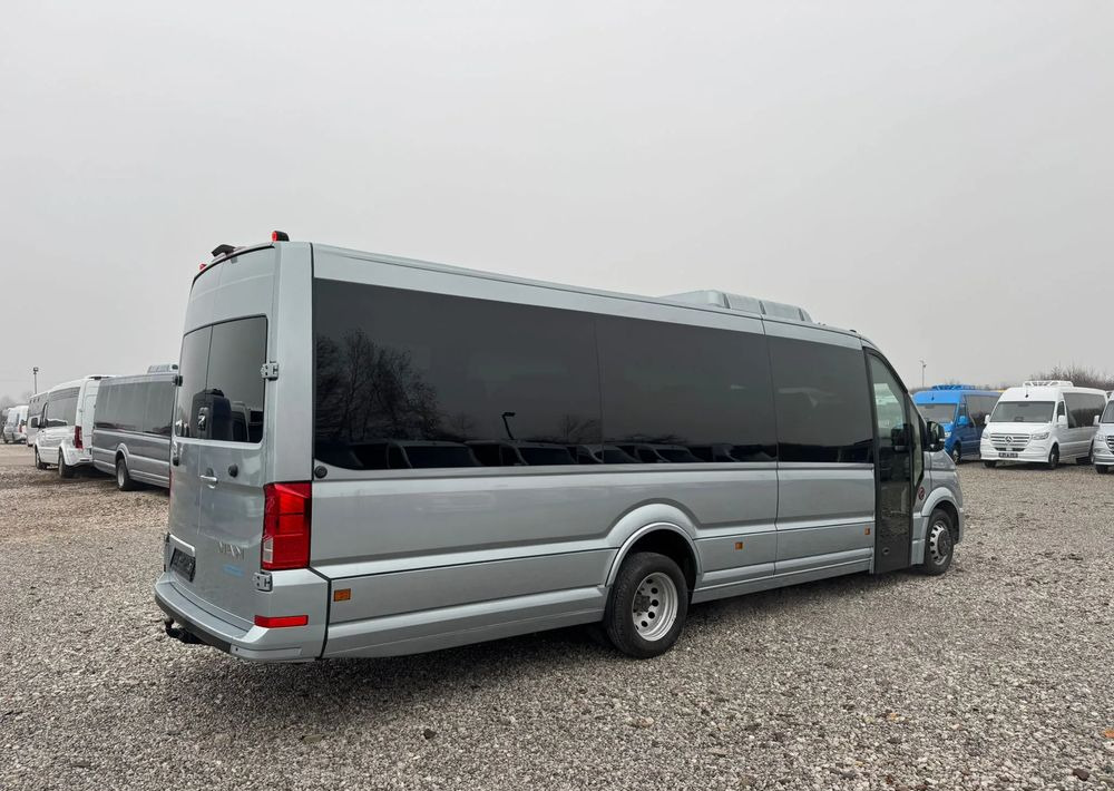 MAN TGE 5.160 - Microbuz, Transport persoane: Foto 3 MAN TGE 5.160 - Microbuz, Transport persoane: Foto 3