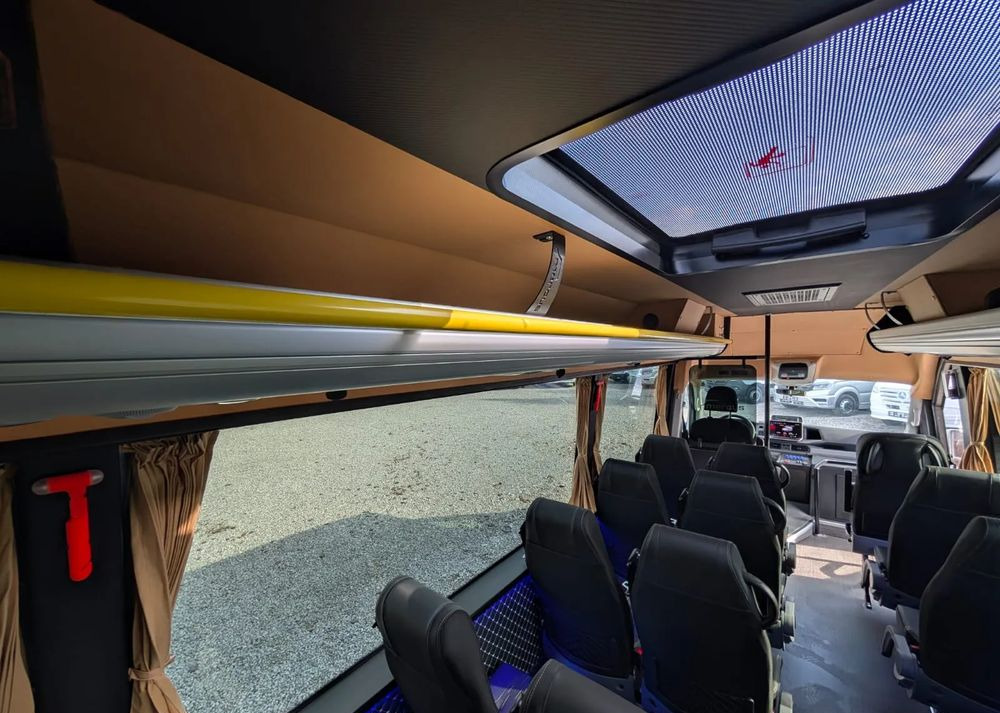 Microbuz, Transport persoane nou MAN TGE 5.160: Foto 29