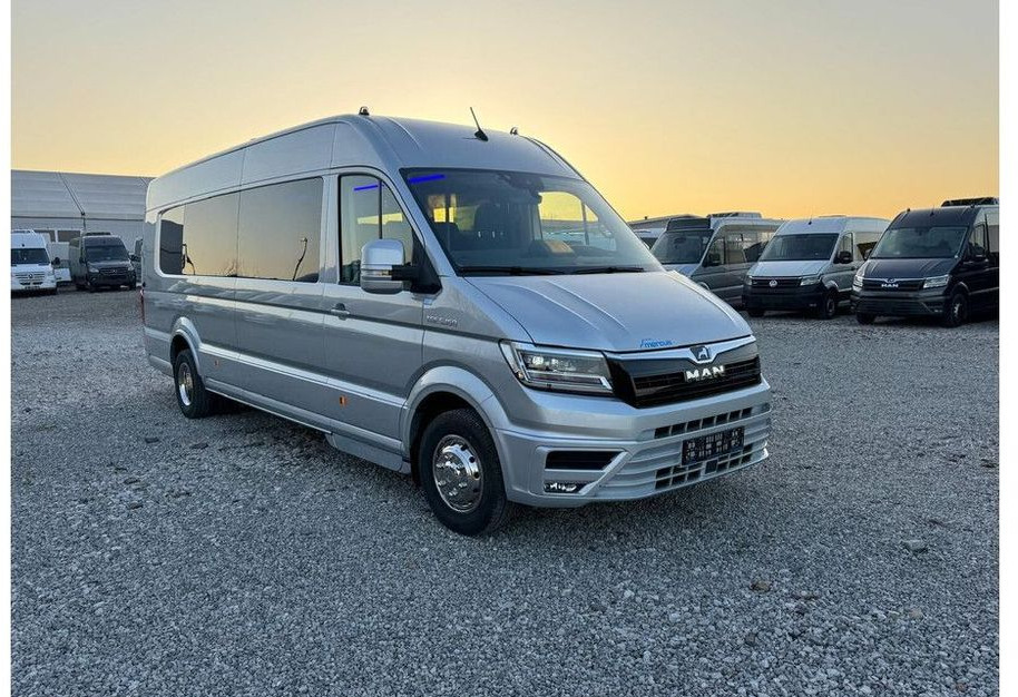 MAN TGE 5.160 - Microbuz, Transport persoane: Foto 1 MAN TGE 5.160 - Microbuz, Transport persoane: Foto 1