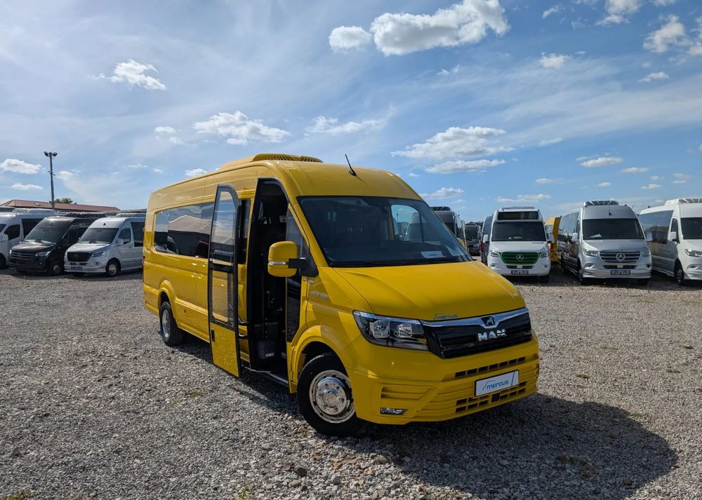 MAN TGE 5.160 - Microbuz, Transport persoane: Foto 1 MAN TGE 5.160 - Microbuz, Transport persoane: Foto 1