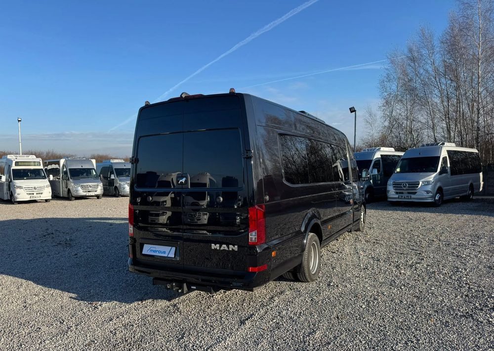 MAN TGE 5.160 - Microbuz, Transport persoane: Foto 5 MAN TGE 5.160 - Microbuz, Transport persoane: Foto 5