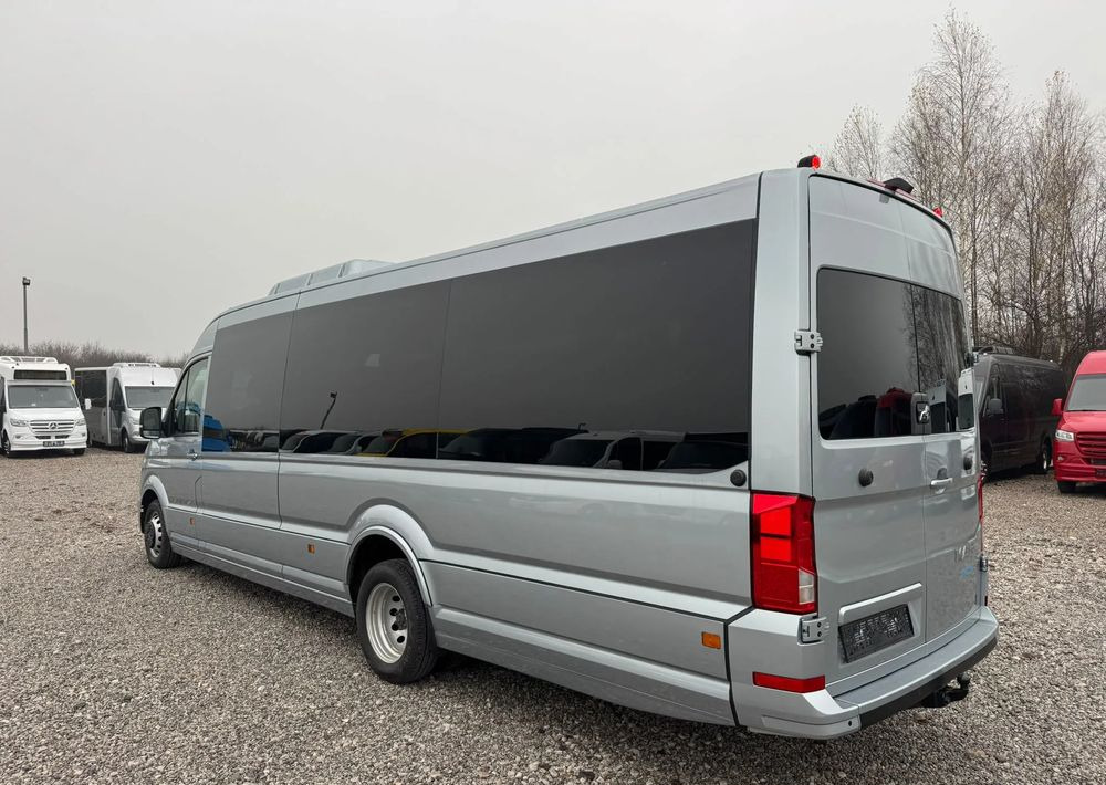 MAN TGE 5.160 - Microbuz, Transport persoane: Foto 5 MAN TGE 5.160 - Microbuz, Transport persoane: Foto 5