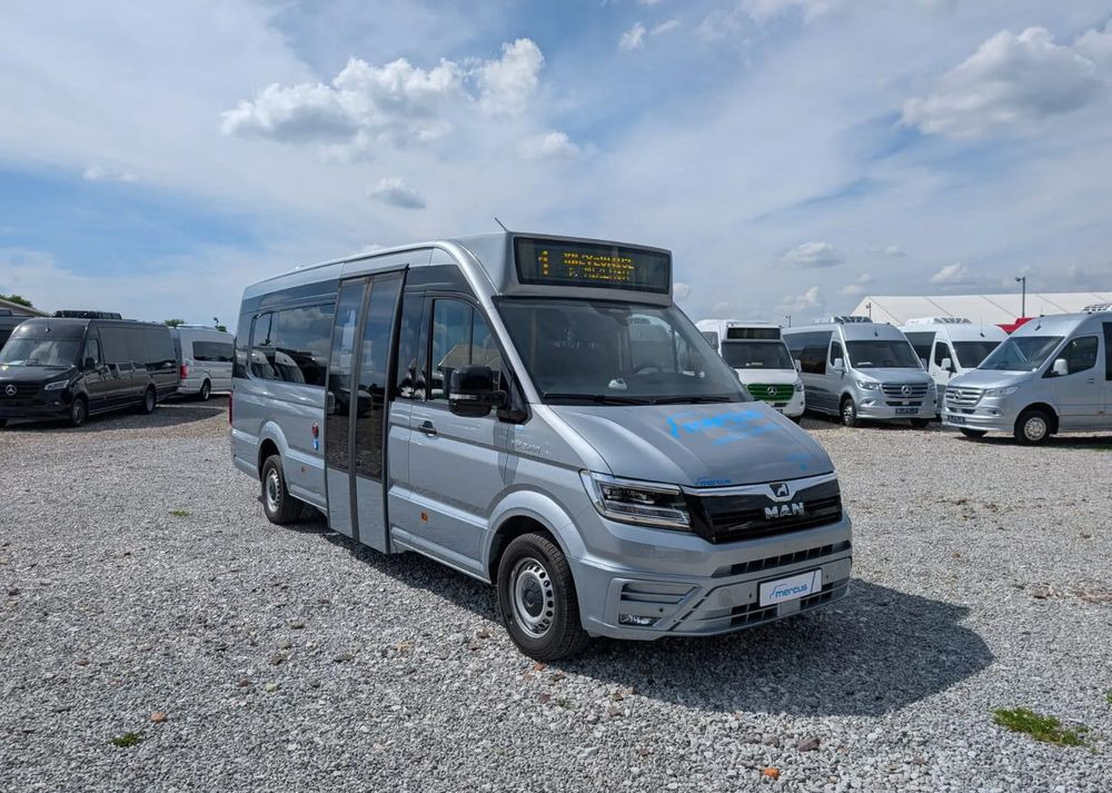 MAN TGE CITY - Autobuz urban: Foto 1 MAN TGE CITY - Autobuz urban: Foto 1