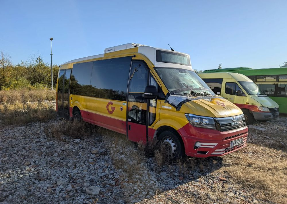 MAN TGE City - Autobuz urban: Foto 2 MAN TGE City - Autobuz urban: Foto 2