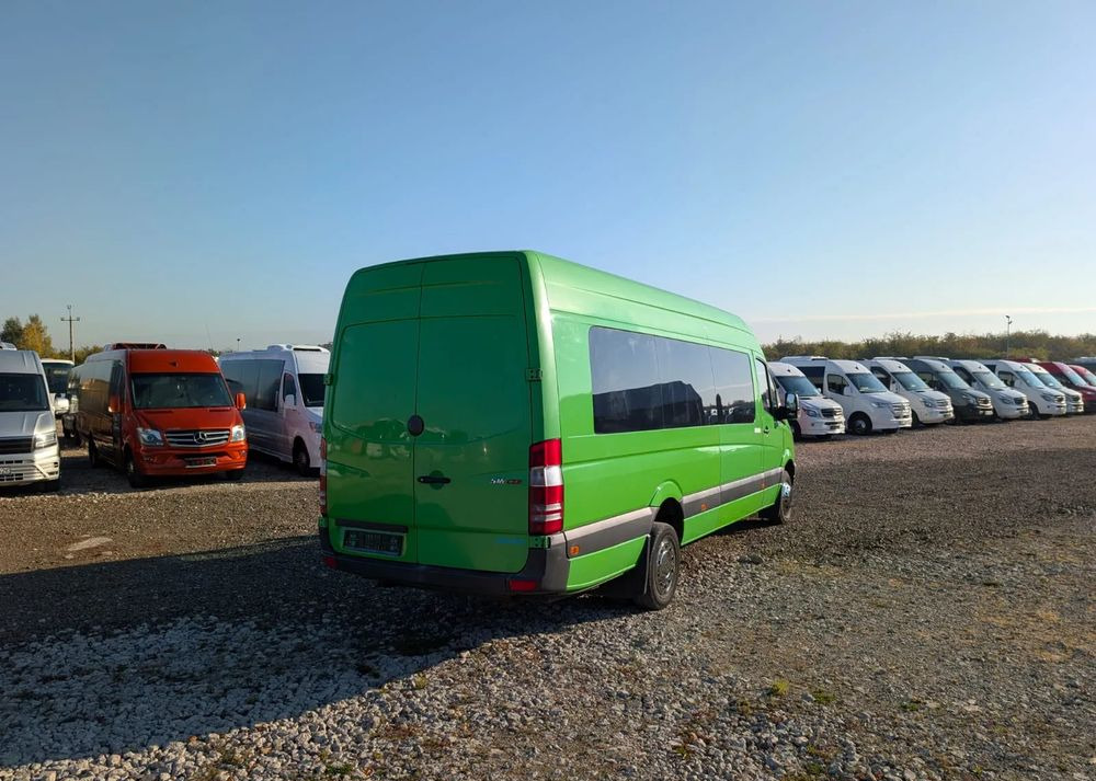 Mercedes-Benz Sprinter 516 - Microbuz, Transport persoane: Foto 3 Mercedes-Benz Sprinter 516 - Microbuz, Transport persoane: Foto 3