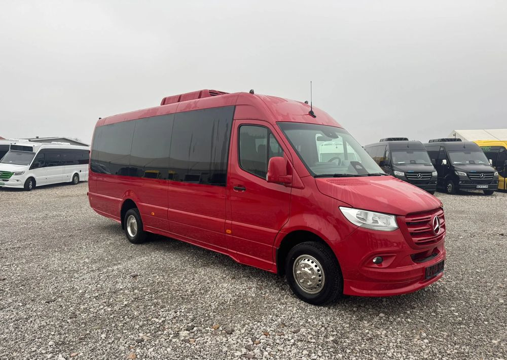 Mercedes-Benz Sprinter 517 - Microbuz, Transport persoane: Foto 2 Mercedes-Benz Sprinter 517 - Microbuz, Transport persoane: Foto 2