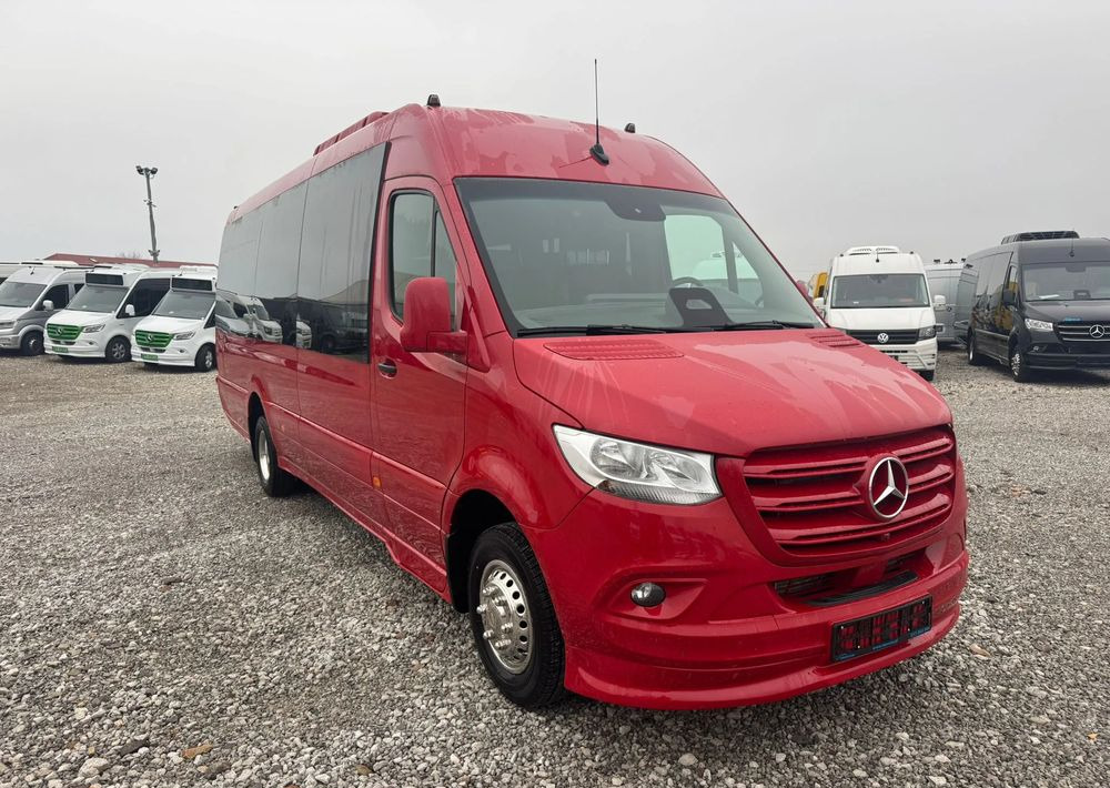 Mercedes-Benz Sprinter 517 - Microbuz, Transport persoane: Foto 1 Mercedes-Benz Sprinter 517 - Microbuz, Transport persoane: Foto 1