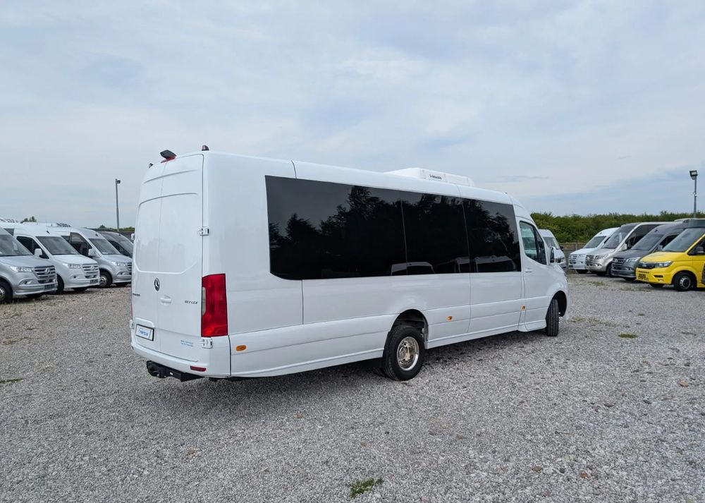 Mercedes-Benz Sprinter 517 - Microbuz, Transport persoane: Foto 4 Mercedes-Benz Sprinter 517 - Microbuz, Transport persoane: Foto 4
