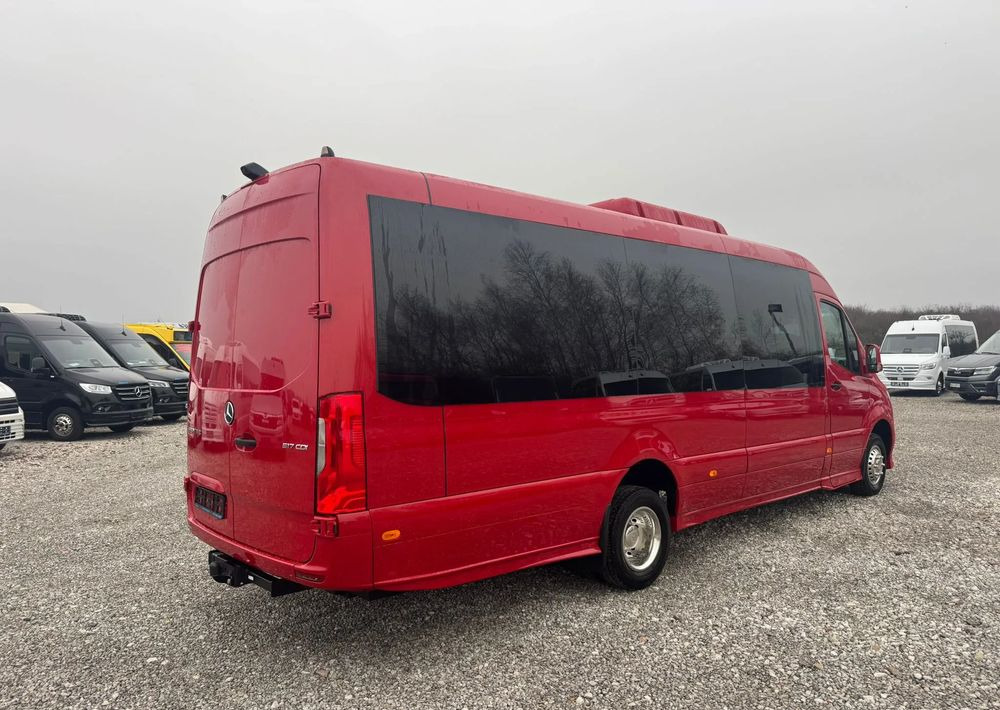 Mercedes-Benz Sprinter 517 - Microbuz, Transport persoane: Foto 3 Mercedes-Benz Sprinter 517 - Microbuz, Transport persoane: Foto 3
