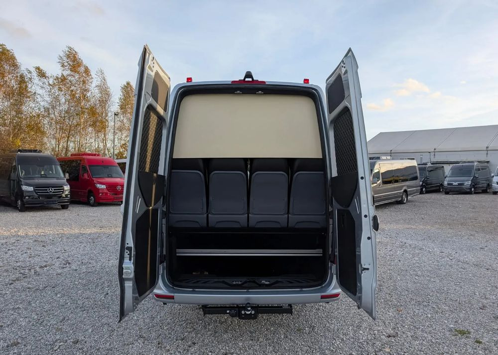 Mercedes-Benz Sprinter 519 - Microbuz, Transport persoane: Foto 3 Mercedes-Benz Sprinter 519 - Microbuz, Transport persoane: Foto 3