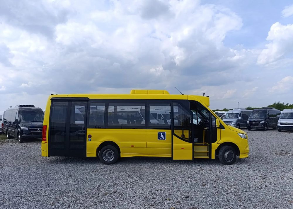 Mercedes-Benz Sprinter 519 - Microbuz, Transport persoane: Foto 4 Mercedes-Benz Sprinter 519 - Microbuz, Transport persoane: Foto 4