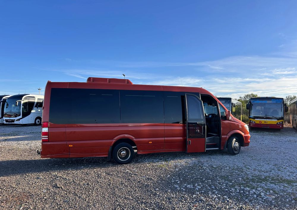 Mercedes-Benz Sprinter 519 - Microbuz, Transport persoane: Foto 3 Mercedes-Benz Sprinter 519 - Microbuz, Transport persoane: Foto 3