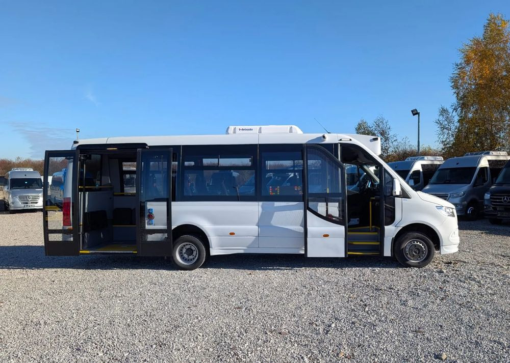 Mercedes-Benz Sprinter CITY - Autobuz urban: Foto 4 Mercedes-Benz Sprinter CITY - Autobuz urban: Foto 4