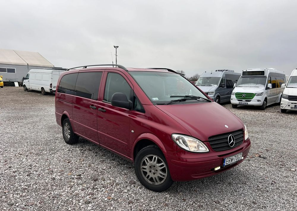 Mercedes-Benz Vito 639.703 - Microbuz, Transport persoane: Foto 1 Mercedes-Benz Vito 639.703 - Microbuz, Transport persoane: Foto 1