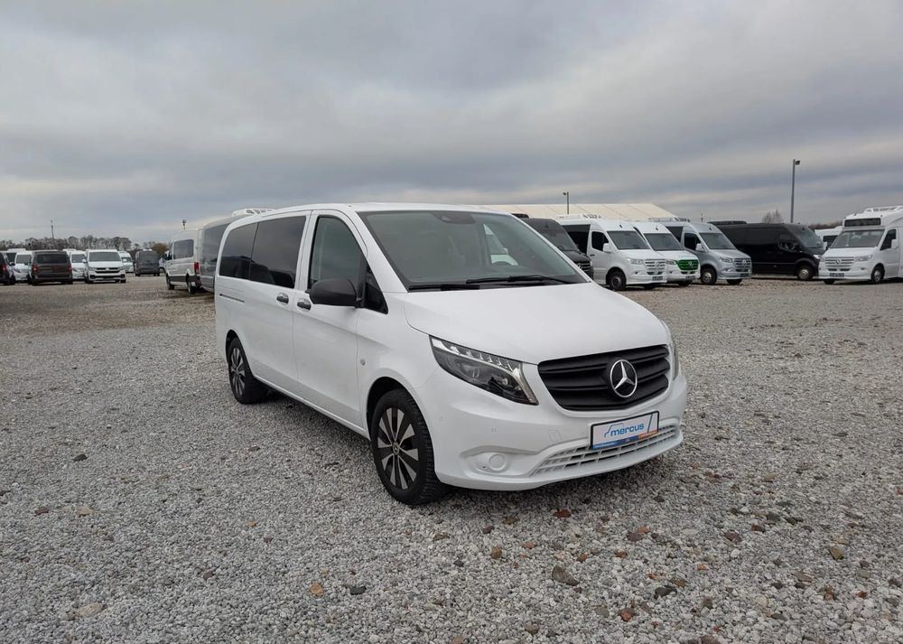 Mercedes-Benz Vito Tourer 114 - Microbuz, Transport persoane: Foto 1 Mercedes-Benz Vito Tourer 114 - Microbuz, Transport persoane: Foto 1
