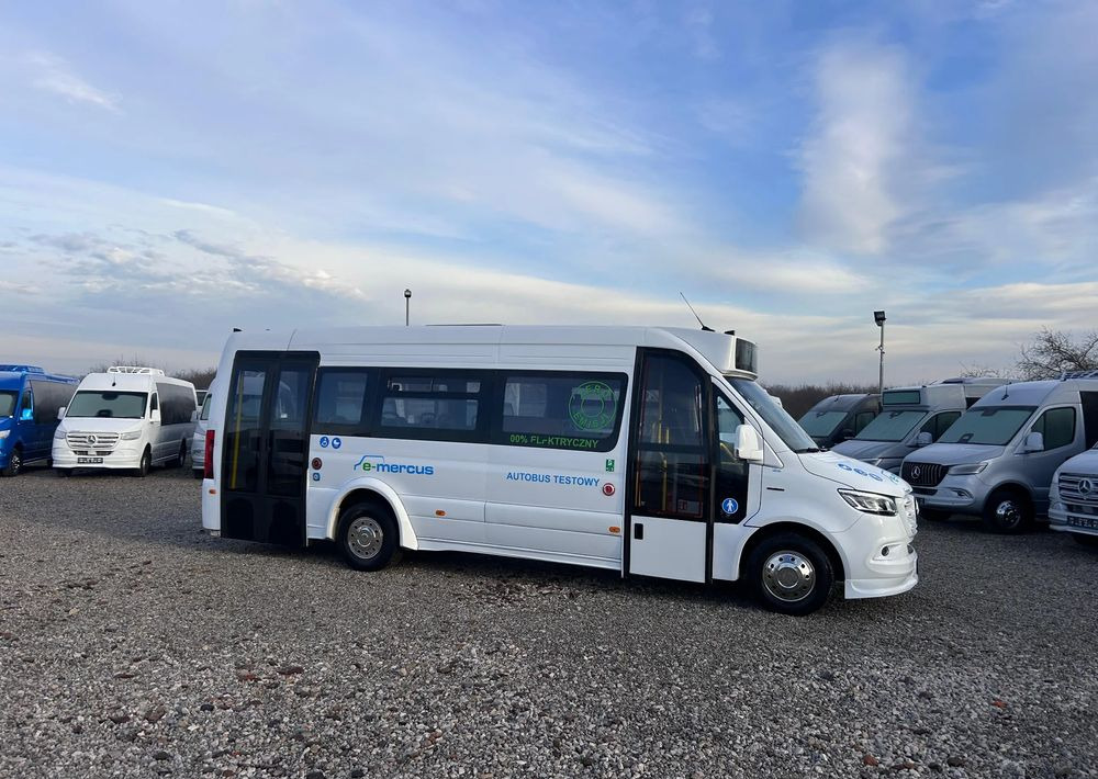 Mercedes-Benz eSprinter CITY - Autobuz urban, Autobuz electric: Foto 2 Mercedes-Benz eSprinter CITY - Autobuz urban, Autobuz electric: Foto 2