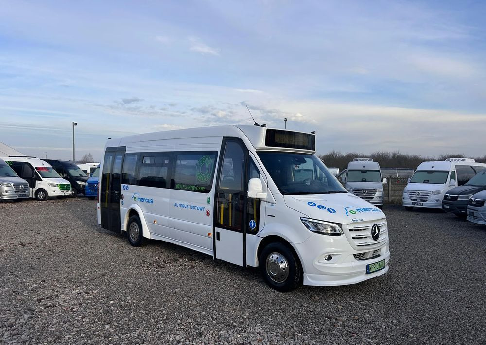 Mercedes-Benz eSprinter CITY - Autobuz urban, Autobuz electric: Foto 1 Mercedes-Benz eSprinter CITY - Autobuz urban, Autobuz electric: Foto 1