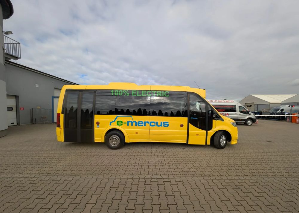 Mercedes-Benz eSprinter - Microbuz, Autobuz electric: Foto 3 Mercedes-Benz eSprinter - Microbuz, Autobuz electric: Foto 3
