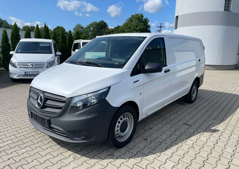 Mercedes-Benz eVito - Dubă, Autoutilitară electrică: Foto 1 Mercedes-Benz eVito - Dubă, Autoutilitară electrică: Foto 1