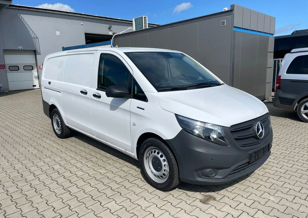 Mercedes-Benz eVito - Dubă, Autoutilitară electrică: Foto 4 Mercedes-Benz eVito - Dubă, Autoutilitară electrică: Foto 4