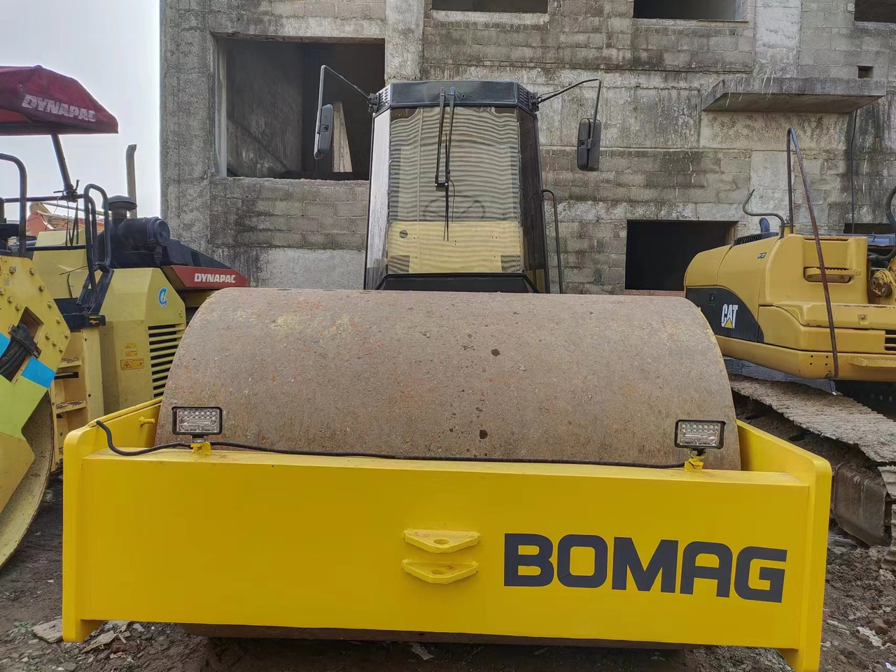 BOMAG BW 217D - Compactor: Foto 3 BOMAG BW 217D - Compactor: Foto 3