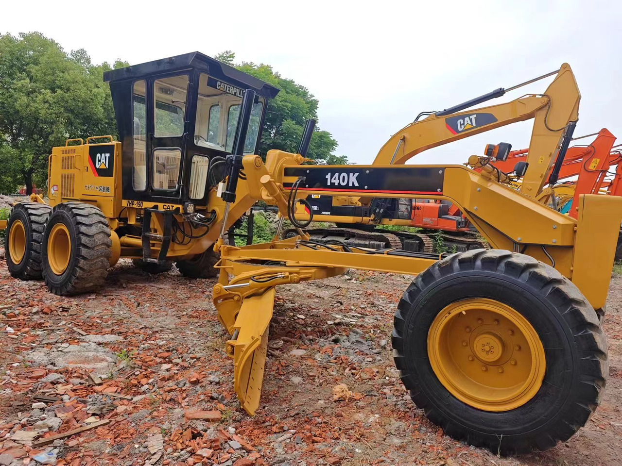 CATERPILLAR 140K - Autogreder: Foto 5 CATERPILLAR 140K - Autogreder: Foto 5