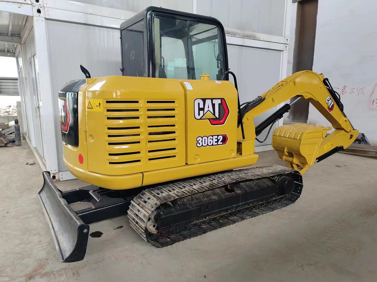 CATERPILLAR 306E2 - Mini excavator: Foto 2 CATERPILLAR 306E2 - Mini excavator: Foto 2