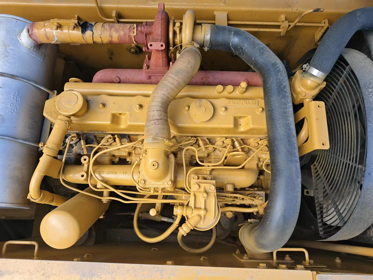 CATERPILLAR CAT 320BL - Excavator pe şenile: Foto 4 CATERPILLAR CAT 320BL - Excavator pe şenile: Foto 4