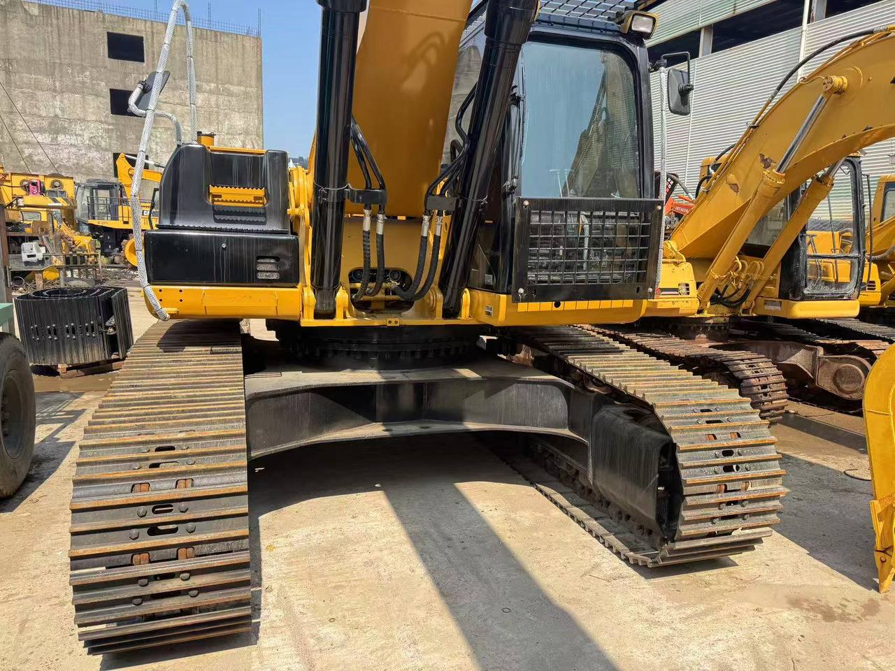 CATERPILLAR CAT 336 336D2 - Excavator pe şenile: Foto 4 CATERPILLAR CAT 336 336D2 - Excavator pe şenile: Foto 4