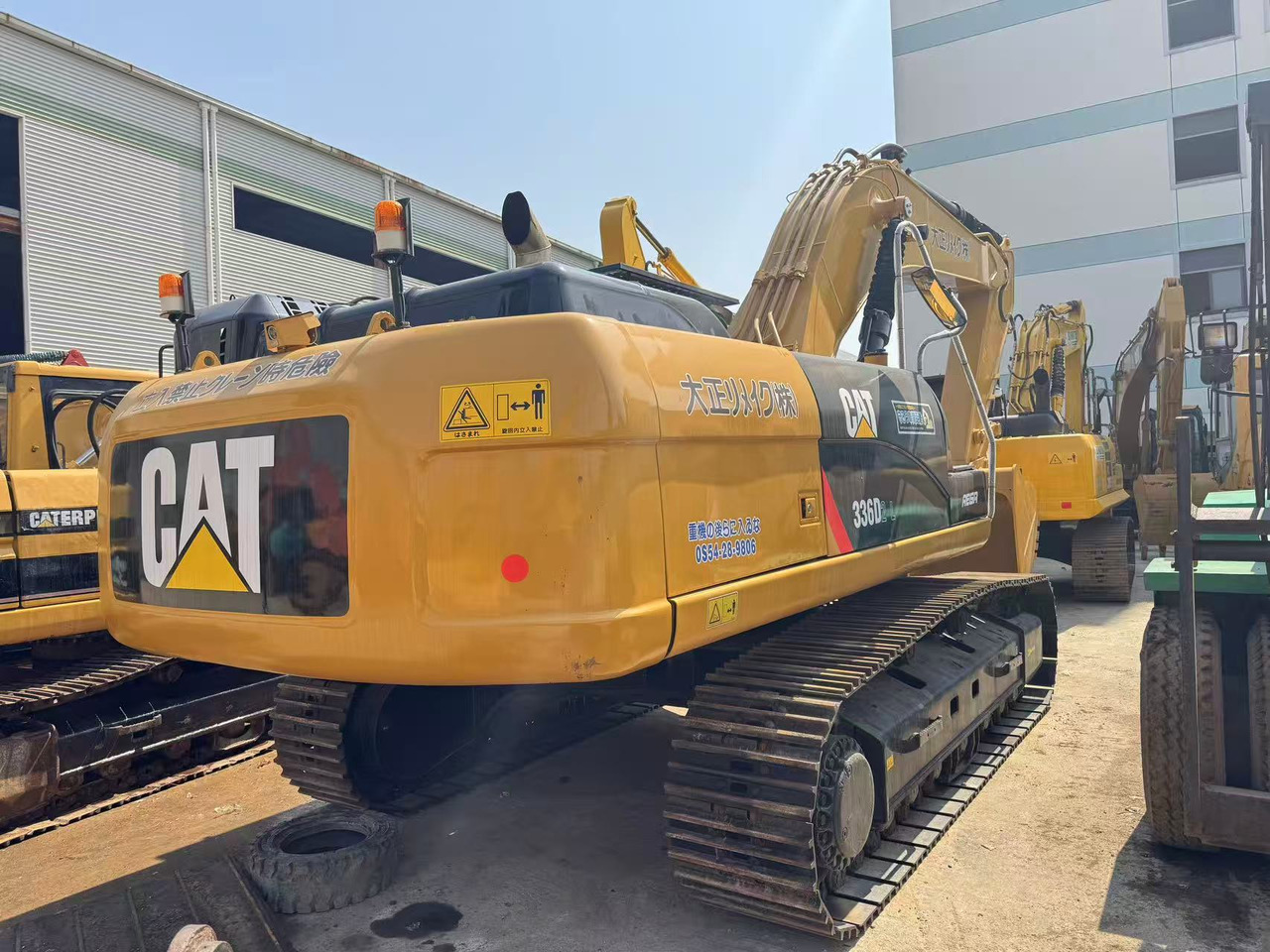 CATERPILLAR CAT 336 336D2 - Excavator pe şenile: Foto 1 CATERPILLAR CAT 336 336D2 - Excavator pe şenile: Foto 1