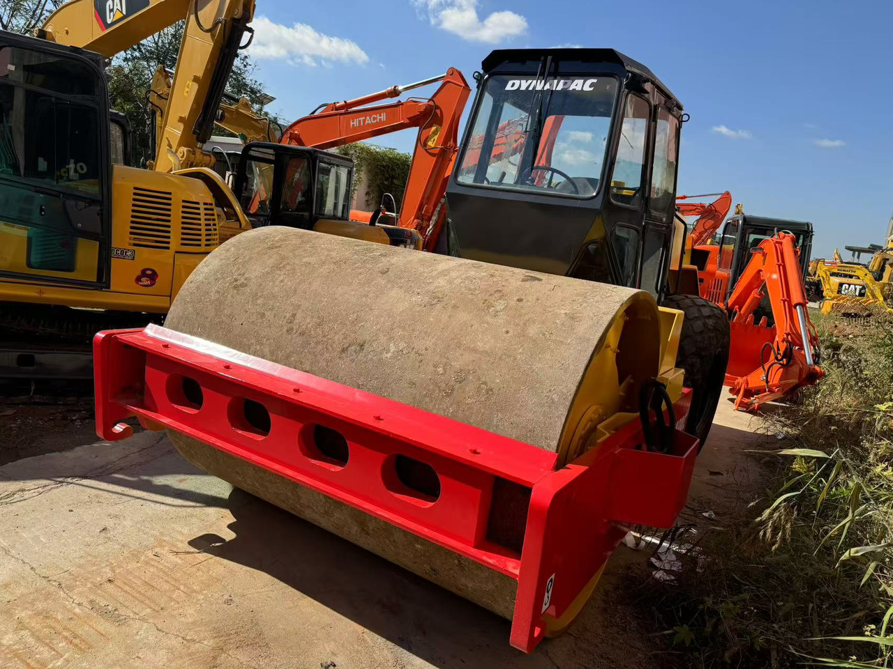 DYNAPAC CA30D - Compactor: Foto 3 DYNAPAC CA30D - Compactor: Foto 3