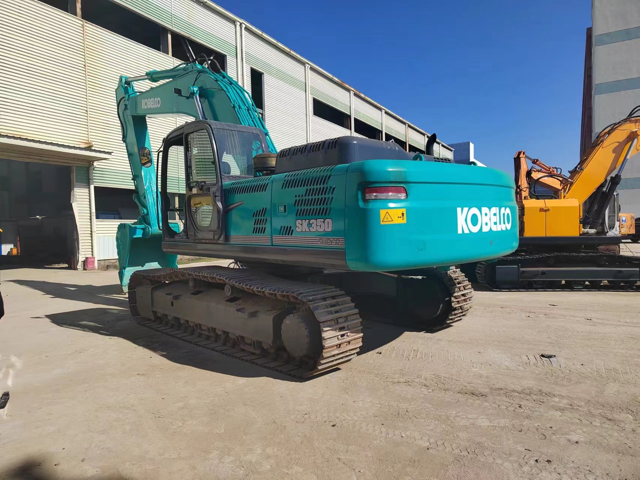 KOBELCO SK350LC-8 - Excavator pe şenile: Foto 4 KOBELCO SK350LC-8 - Excavator pe şenile: Foto 4
