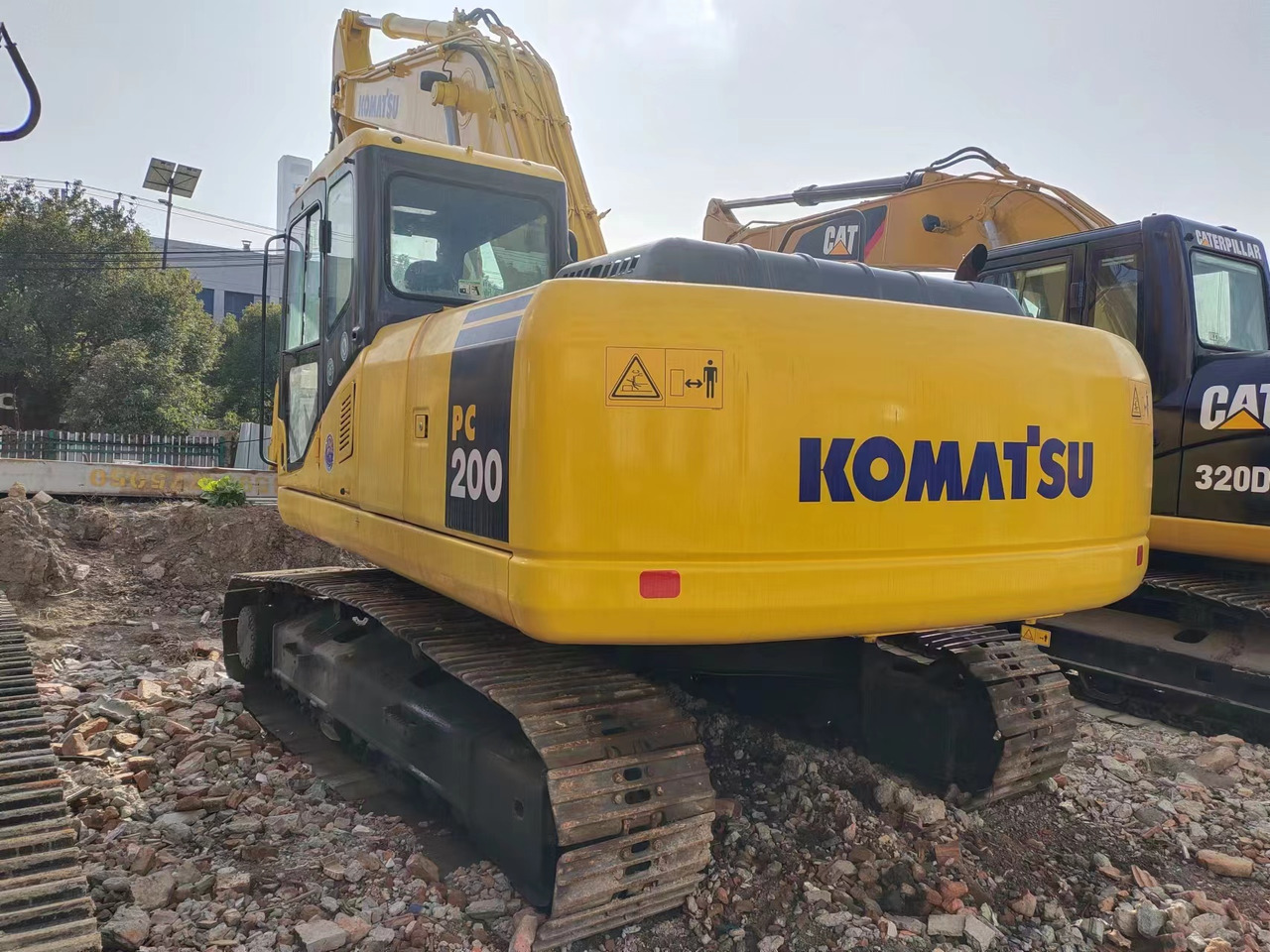 KOMATSU PC200-7 - Excavator pe şenile: Foto 1 KOMATSU PC200-7 - Excavator pe şenile: Foto 1
