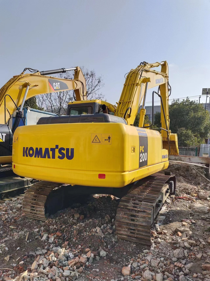 KOMATSU PC200-7 - Excavator pe şenile: Foto 2 KOMATSU PC200-7 - Excavator pe şenile: Foto 2