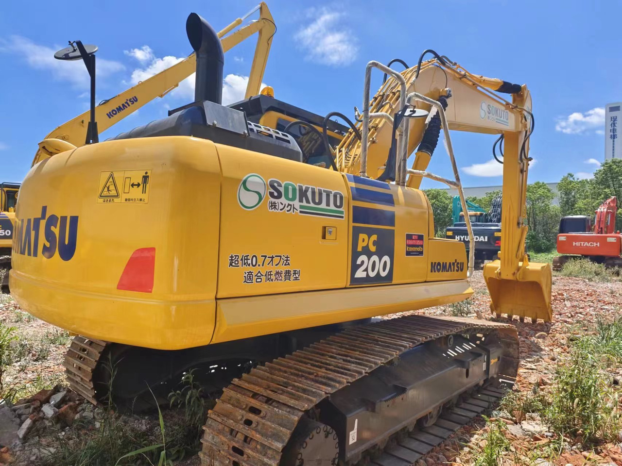 KOMATSU PC200-8N1 surplus Japan PC55 PC60-7 PC200-7 PC200-8 - Excavator pe şenile: Foto 3 KOMATSU PC200-8N1 surplus Japan PC55 PC60-7 PC200-7 PC200-8 - Excavator pe şenile: Foto 3