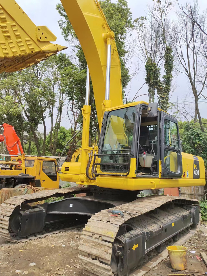 KOMATSU PC400-8R - Excavator pe şenile: Foto 1 KOMATSU PC400-8R - Excavator pe şenile: Foto 1