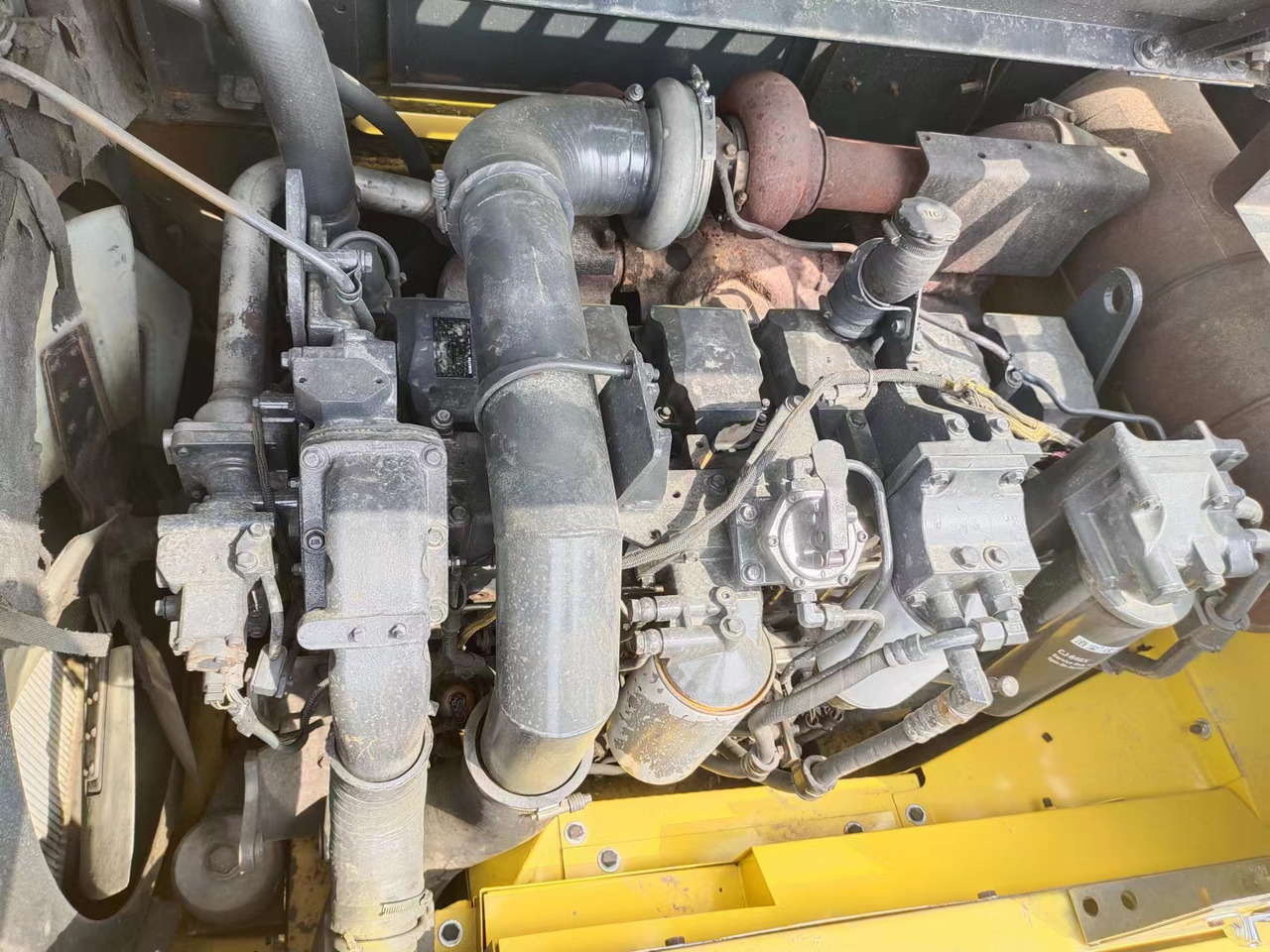 KOMATSU PC400-8R - Excavator pe şenile: Foto 4 KOMATSU PC400-8R - Excavator pe şenile: Foto 4