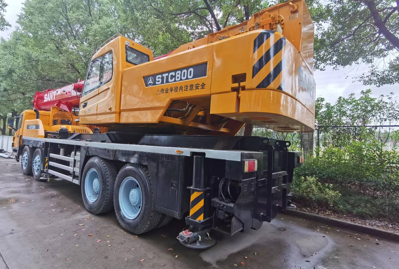 SANY STC800 - Automacara: Foto 2 SANY STC800 - Automacara: Foto 2